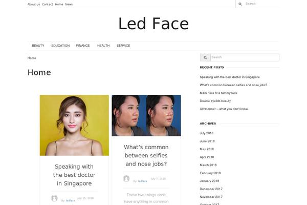 ledface.com site used Bosco