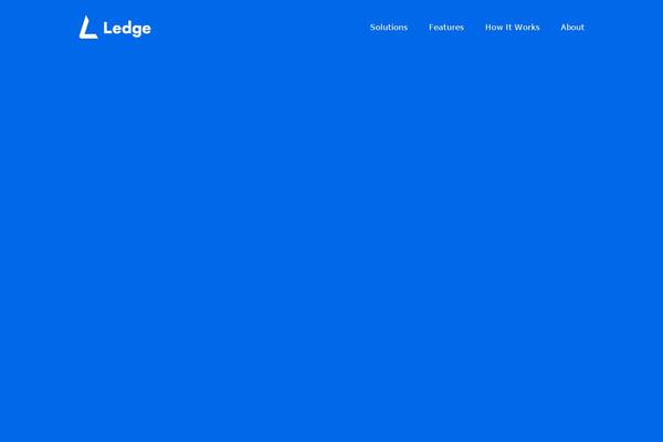 ledge.me site used Ledge