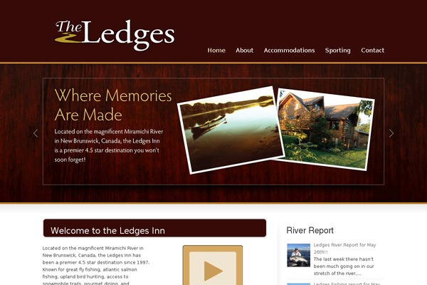 ledgesinn.com site used Ledges