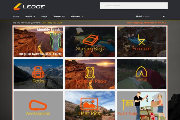 ledgesports.com site used Ledgesports