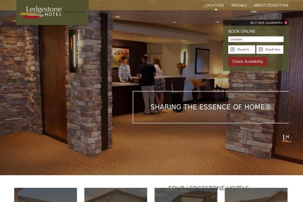 ledgestonehotel.com site used Ledgestone-hotels-bw-hotels