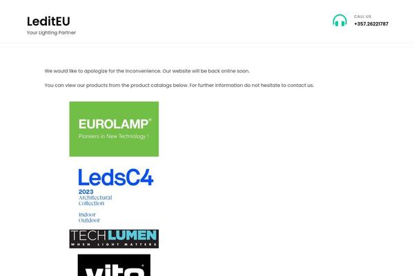 lediteu.com site used Shopix