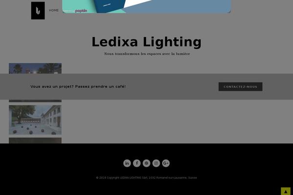 Site using WP Lightbox 2 plugin
