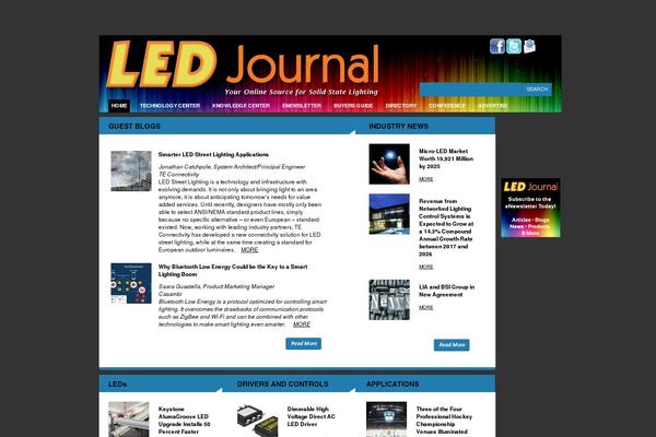 ledjournal.com site used Daily Insight