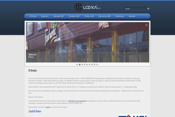 ledka.pl site used Pressa