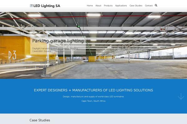 ledlighting.co.za site used Ledtheme