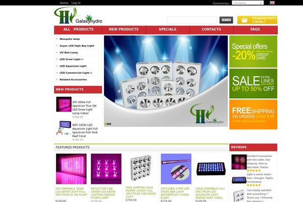 ledlightplant.com site used Rttheme18-142