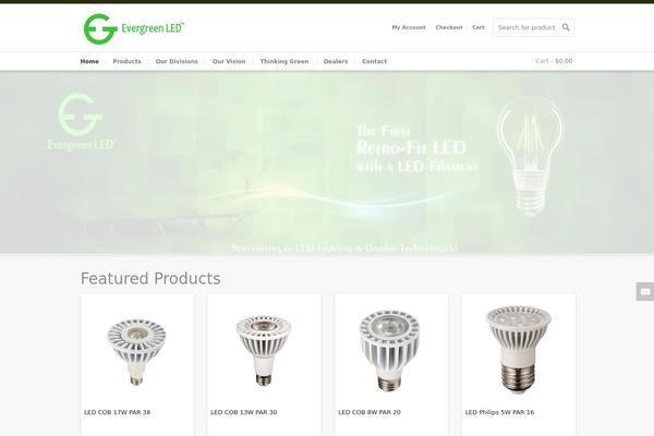 ledlightsupply.com site used Replete