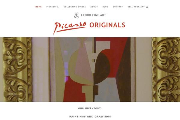 ledorfineart.com site used Ledor-fine-art