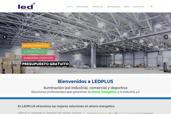 ledplus.es site used Vision-wp