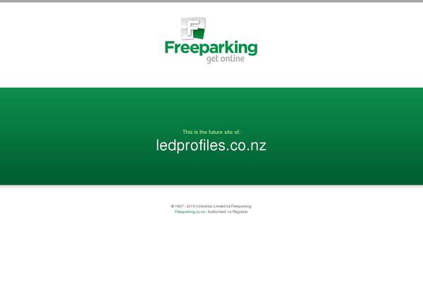 ledprofiles.co.nz site used Ledprofiles