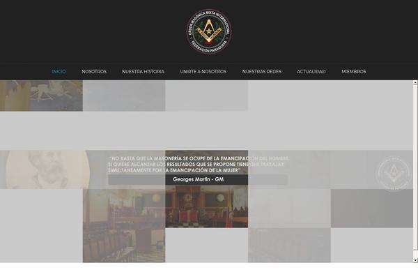 Voisen theme site design template sample