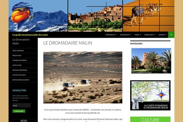 Site using Advanced post slider plugin