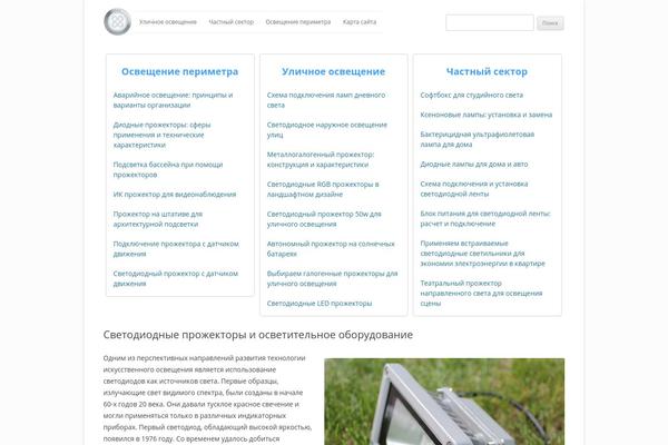 Twenty Twelve theme site design template sample