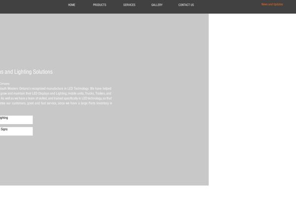 Consultio theme site design template sample