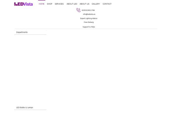 ledvista.ie site used Themify-shoppe-shuvoaftab-child