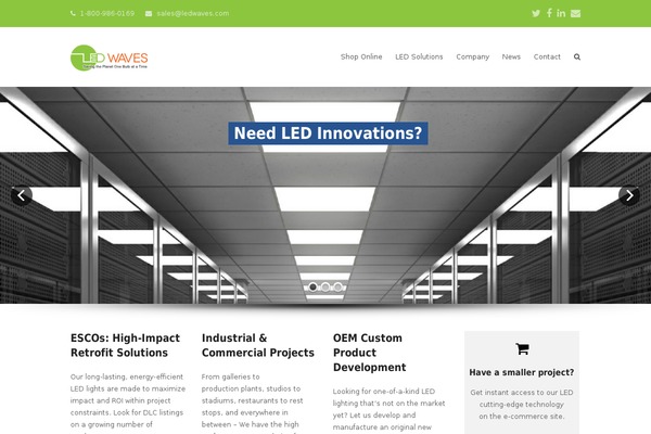 Total theme site design template sample