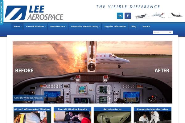 Headway theme site design template sample