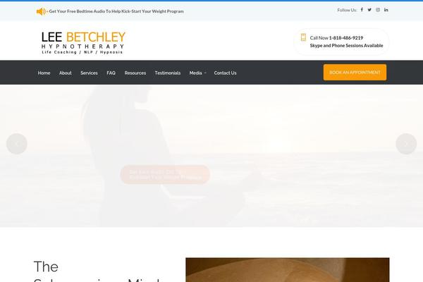 leebetchley.com site used Health