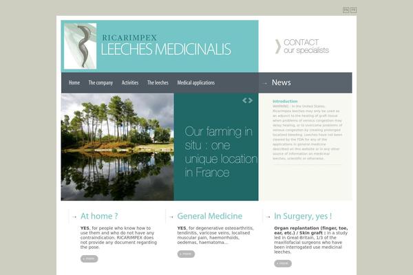 GeneratePress theme site design template sample