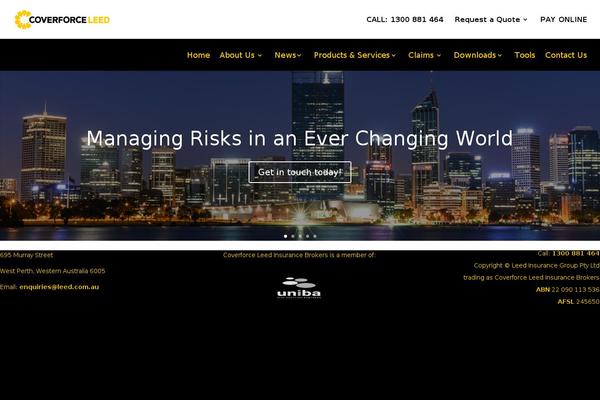 Divi theme site design template sample