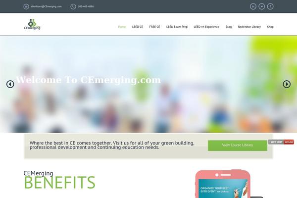 leedceacademy.com site used Leed