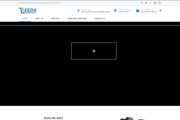 Specular theme site design template sample