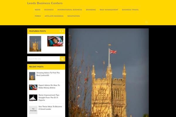 leedsbusinesscentres.com site used Magxp694.tmp