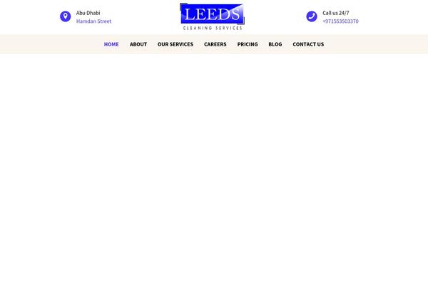 leedscleanservices.com site used Buisson-child