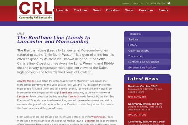 leedslancastermorecambecrp.co.uk site used Crl