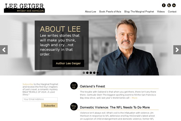 leegeiger.com site used Leegeiger