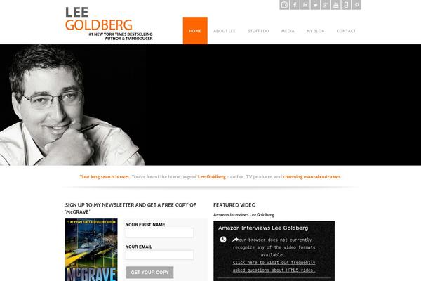 leegoldberg.com site used Themeforest-4114230-wise-guys-responsive-multipurpose-wordpress