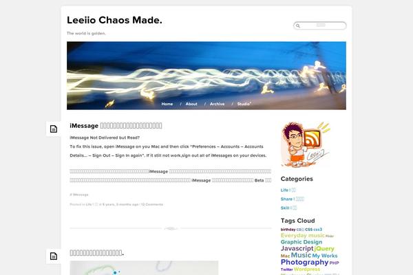 leeiio.me site used Life-train