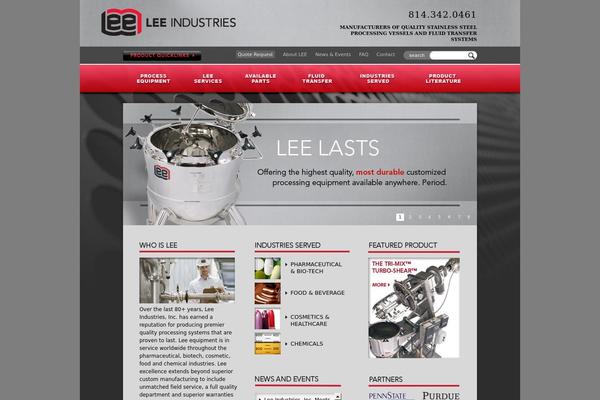 leeind.com site used Lee