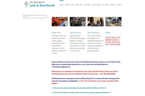 leekparish.org.uk site used Avada
