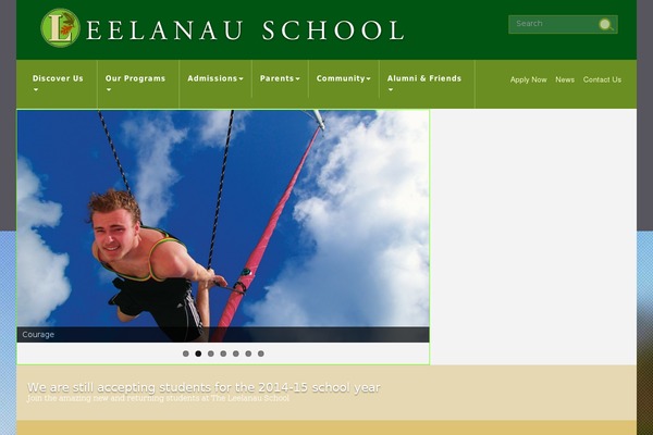 leelanau.org site used Leelanau-school