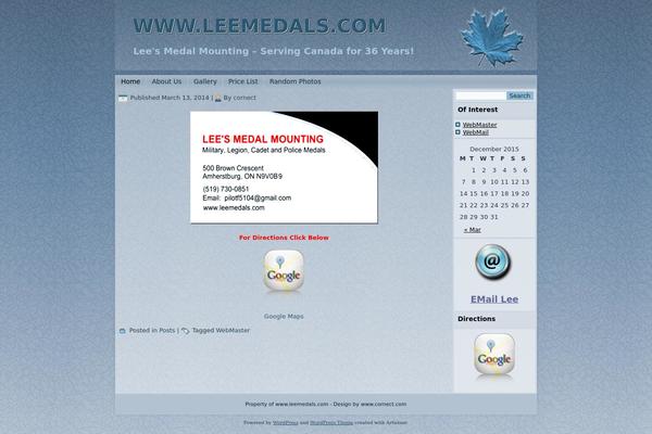 leemedals.com site used Test2