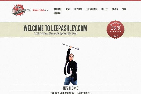 leepashley.com site used Tensor_wp