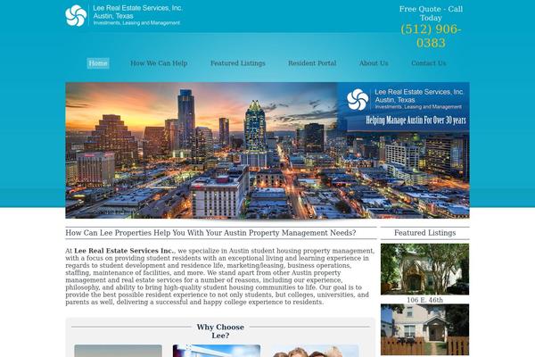 leeproperties.com site used Lee-properties