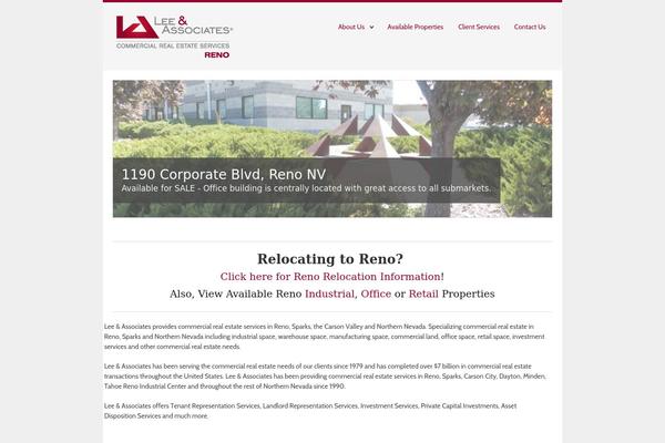 Realestate_3 theme site design template sample