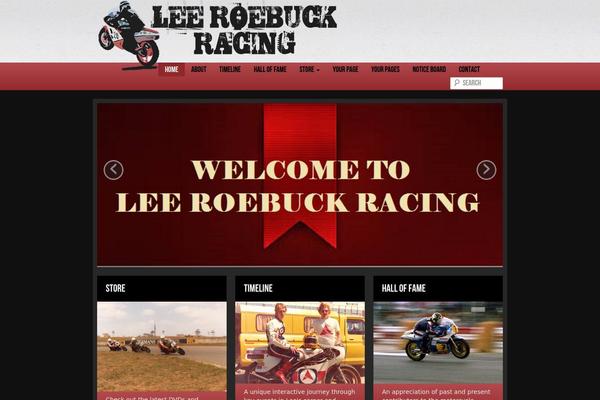 leeroebuckracing.com site used Leeroebuckracing