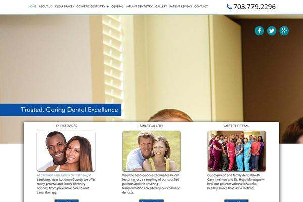 Dental-affiliate-bootstrap theme site design template sample