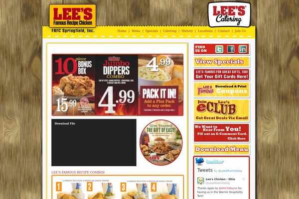 leeschicken.net site used Leeschicken