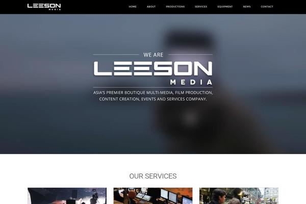 leesonmedia.com site used Leeson
