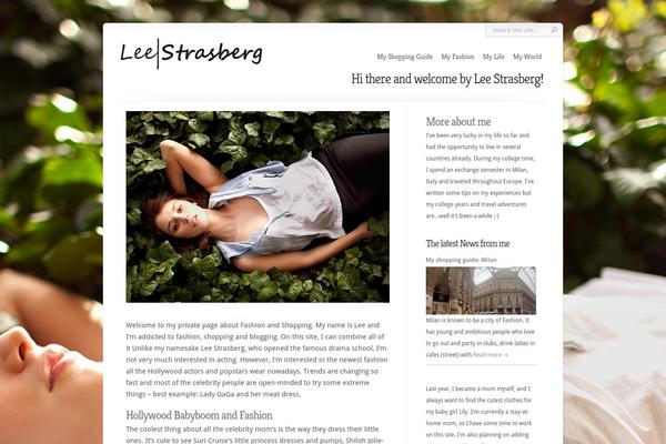 leestrasberg.com site used Chameleon