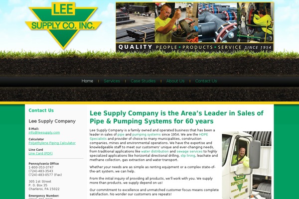 leesupply.com site used Leesupplyv2