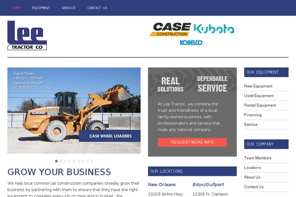Site using Genesis Responsive Slider plugin