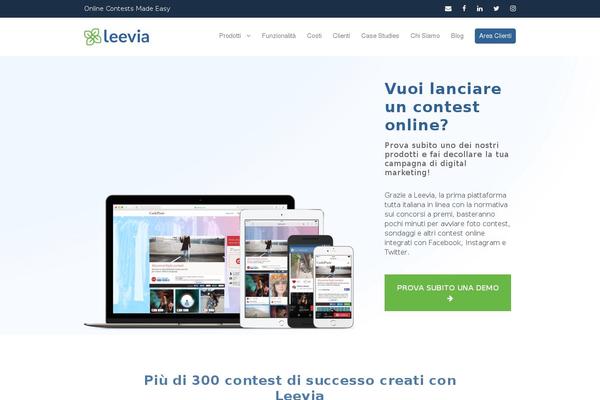 Hello Elementor theme site design template sample