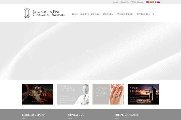 Flatsome theme site design template sample