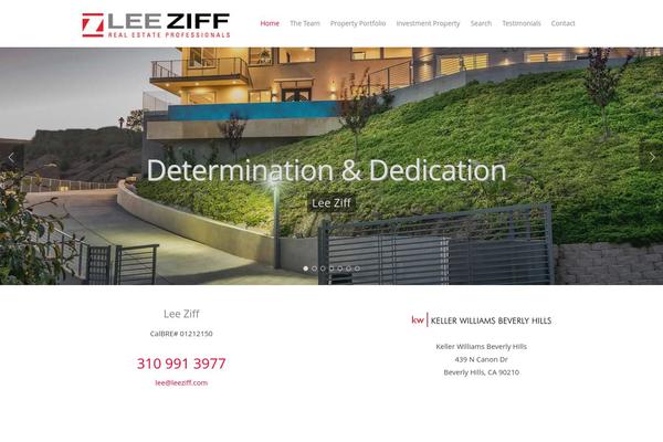 leeziff.com site used Covertagent